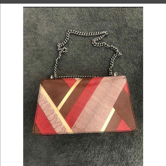 Gucci Ayer’s pink python handbag - Picture 5 of 6